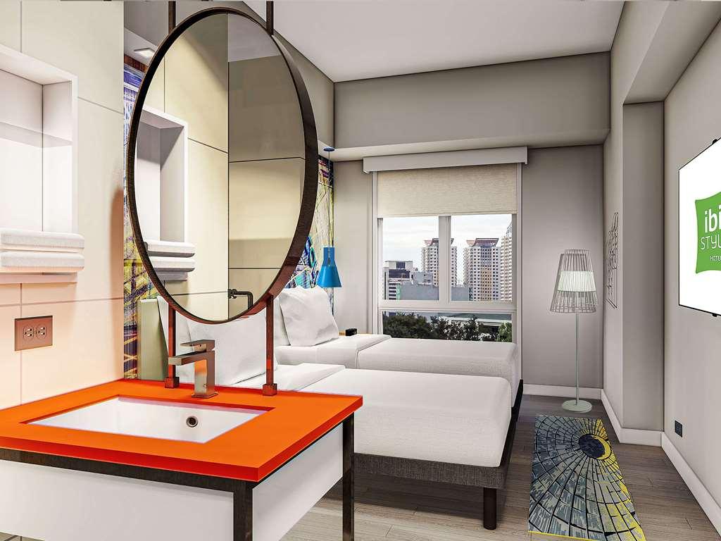 Ibis Styles Manila Araneta City Ciudad Quezon Habitación foto