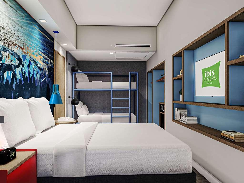 Ibis Styles Manila Araneta City Ciudad Quezon Habitación foto
