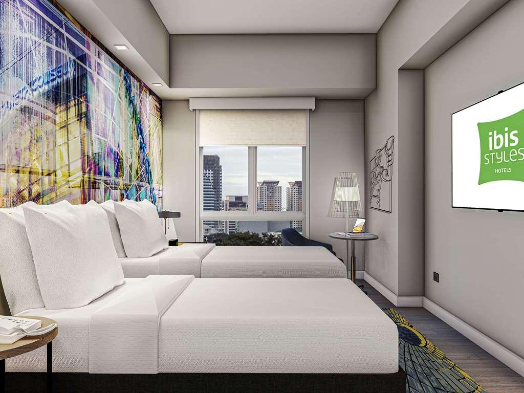 Ibis Styles Manila Araneta City Ciudad Quezon Habitación foto