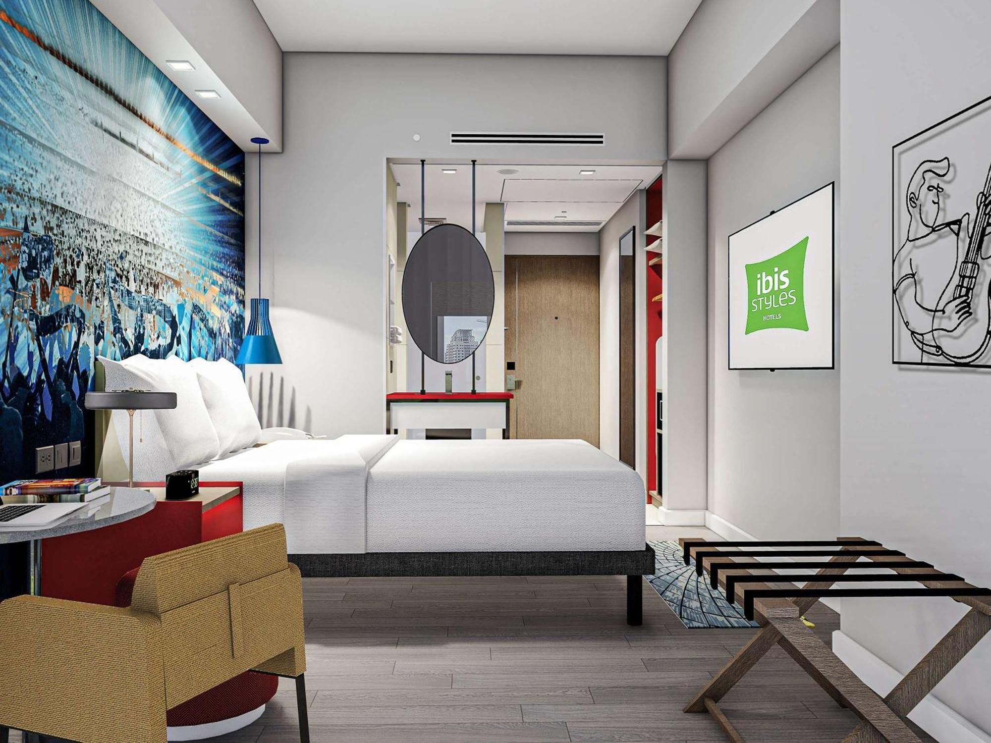 Ibis Styles Manila Araneta City Ciudad Quezon Exterior foto