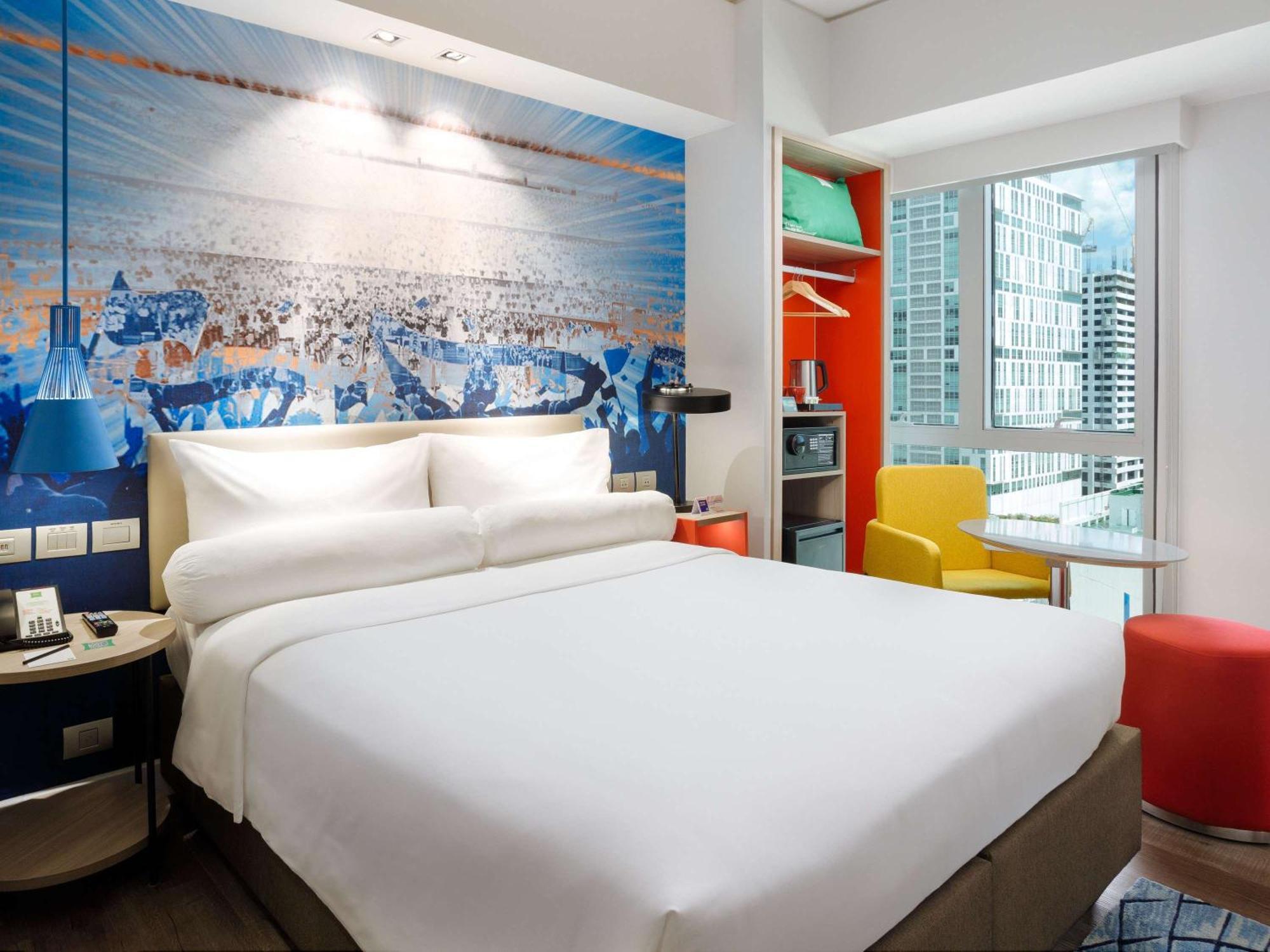 Ibis Styles Manila Araneta City Ciudad Quezon Exterior foto