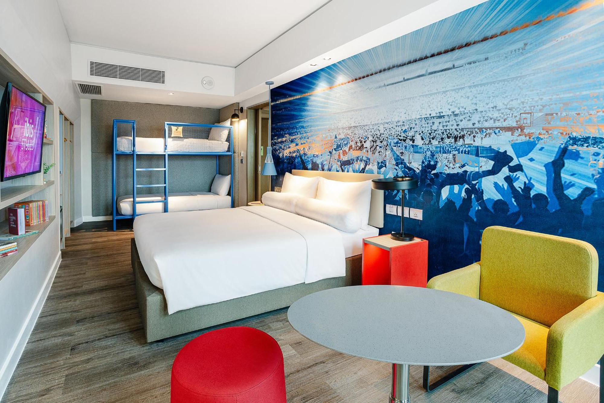 Ibis Styles Manila Araneta City Ciudad Quezon Exterior foto